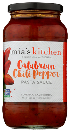 Chili Pepper Pasta Sauce