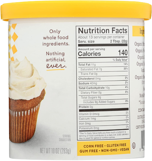 Vanilla Frosting