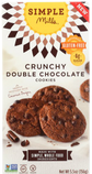 Crunchy Double Chocolate Cookies