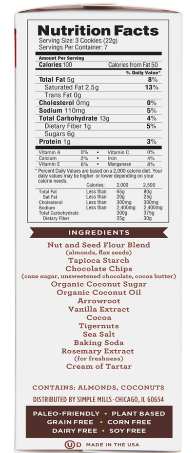 Crunchy Double Chocolate Cookies