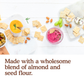 Sea Salt Almond Flour Crackers (6 Pack)