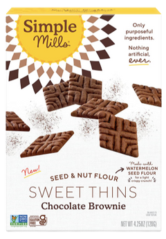 Chocolate Brownie Sweet Thins