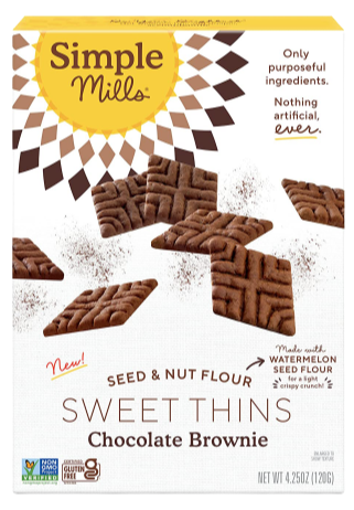 Chocolate Brownie Sweet Thins