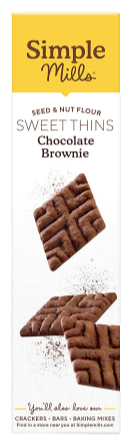 Chocolate Brownie Sweet Thins