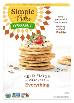 Everything Organic Seed Crackers