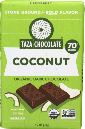 Coconut Dark Chocolate
