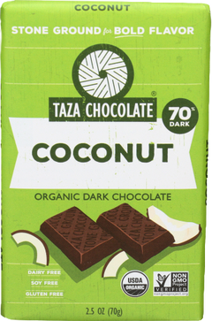 Coconut Dark Chocolate