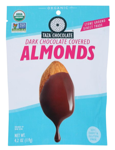 Dark Chocolate Covered Almonds