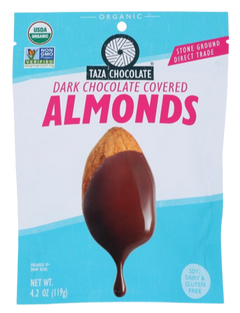Dark Chocolate Covered Almonds