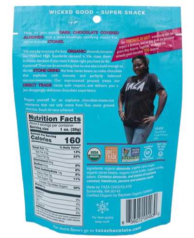 Dark Chocolate Covered Almonds