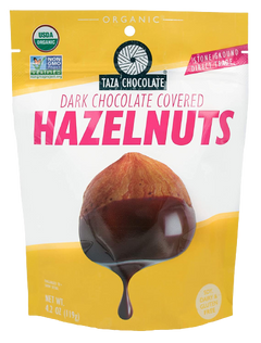Dark Chocolate Covered Hazelnuts