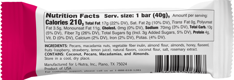 Lemon Berry Bar
