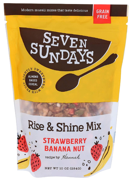 Strawberry Banana Chia