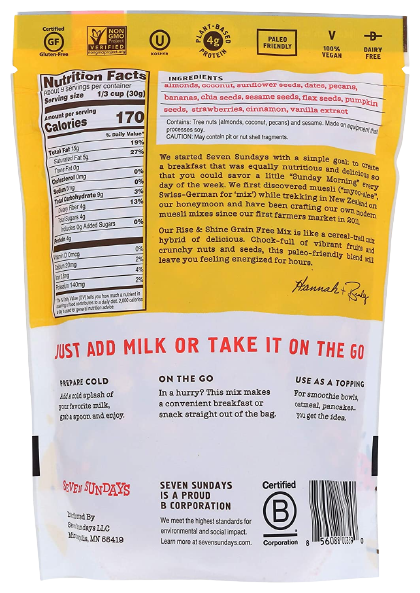 Strawberry Banana Chia