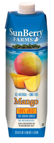 100% Juice, Mango
