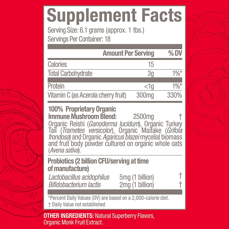 Immune + Berry Powder