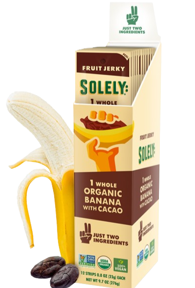 Organic Banana with Coco Fruit Jerky