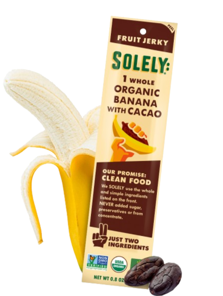 Organic Banana with Coco Fruit Jerky