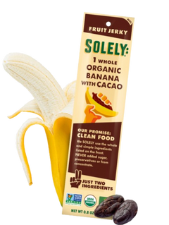 Organic Banana with Coco Fruit Jerky