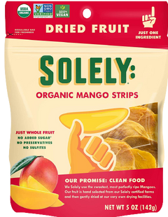 Dried Organic Mango