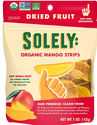 Dried Organic Mango