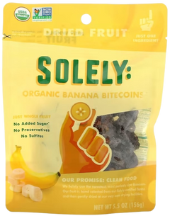 Organic Dried Banana Bitecoins