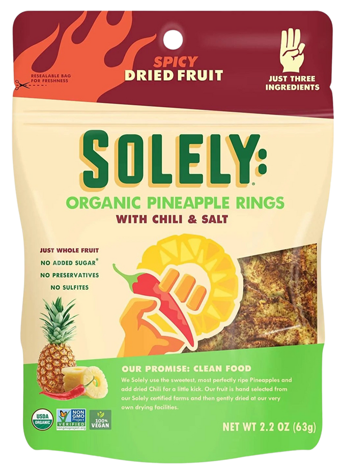 Dried Chili Pineapple Ring Chili