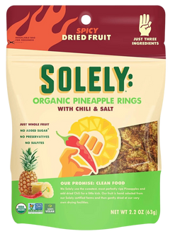 Dried Chili Pineapple Ring Chili