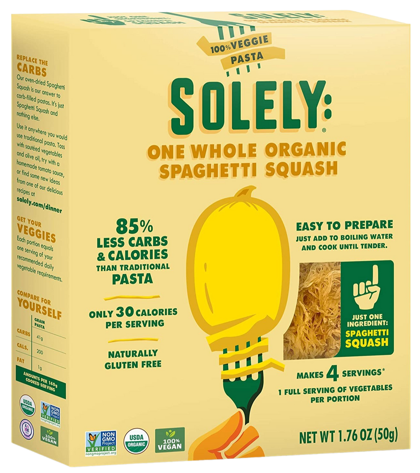 Organic Spaghetti Squash Pasta