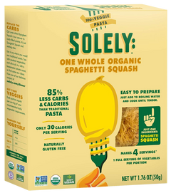 Organic Spaghetti Squash Pasta
