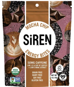 Mocha Chip Energy Bites