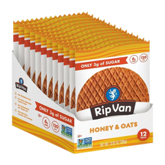 Wafel Honey & Oats (12 Pack)