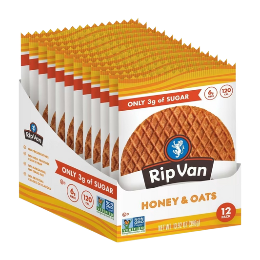 Wafel Honey & Oats (12 Pack)