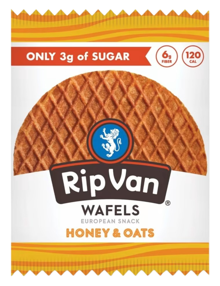 Rip Van Wafel Wafel Honey & Oats (12 Pack) – Martie