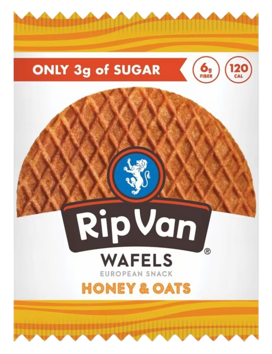 Wafel Honey & Oats (12 Pack)