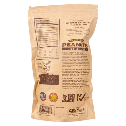 Lightly Salted Jumbo Peanuts