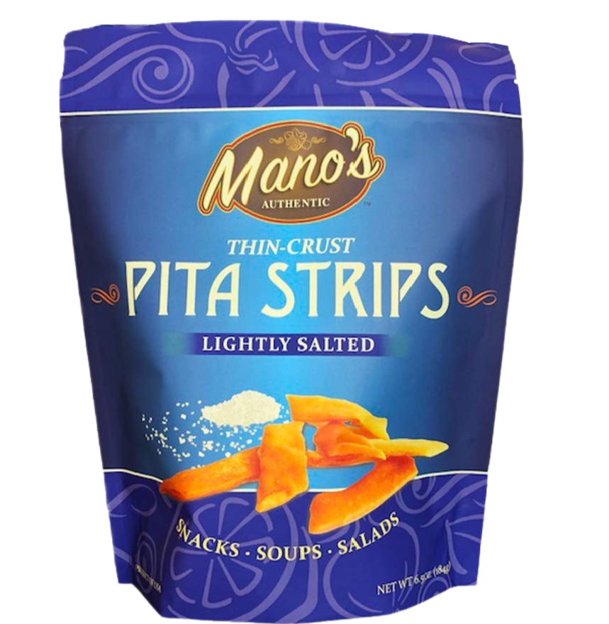 Pita Strips Lightly Salted