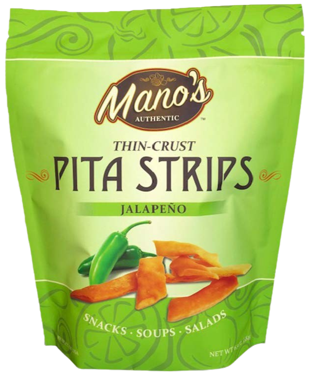Pita Strips Jalapeno