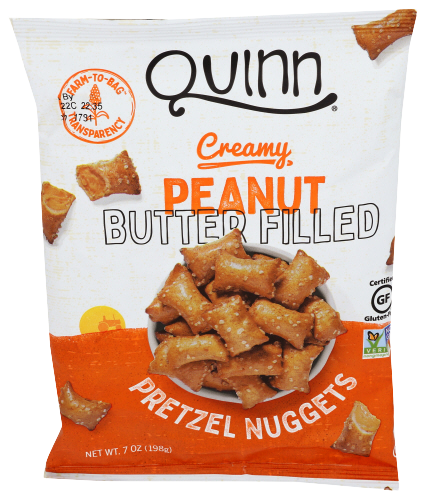 Peanut Butter Filled Pretzel Nuggets