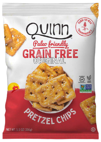 Original Sea Salt Pretzel Chips, Grain Free
