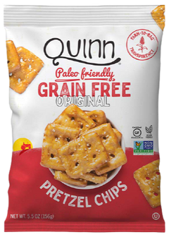 Original Sea Salt Pretzel Chips, Grain Free