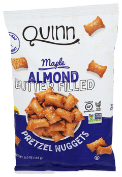 Maple Almond Butter Filled Pretzel Nuggets