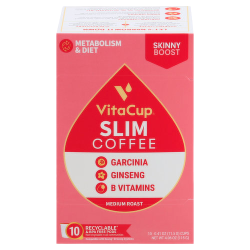 Single Serve Coffee Slim Blend