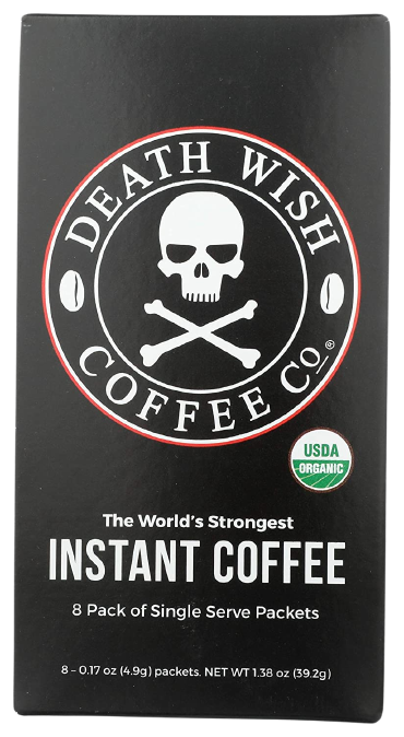 Instant Coffee, Single Serve Packets