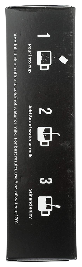 Instant Coffee, Single Serve Packets