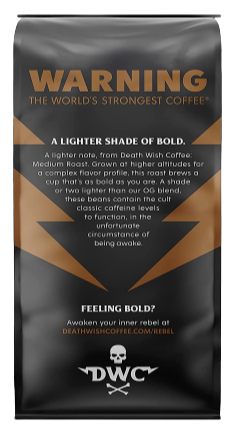 Medium Roast Whole Bean