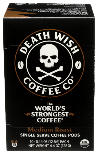 Medium Roast Single Serve Coffee