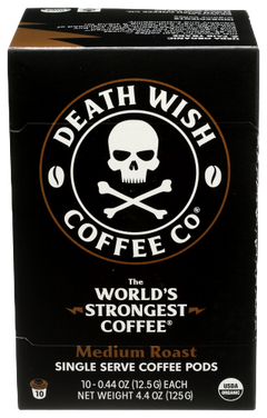 Medium Roast Single Serve Coffee