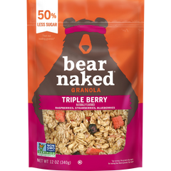 Triple Berry Crunch Granola