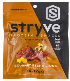 Teriyaki Biltong Jerky